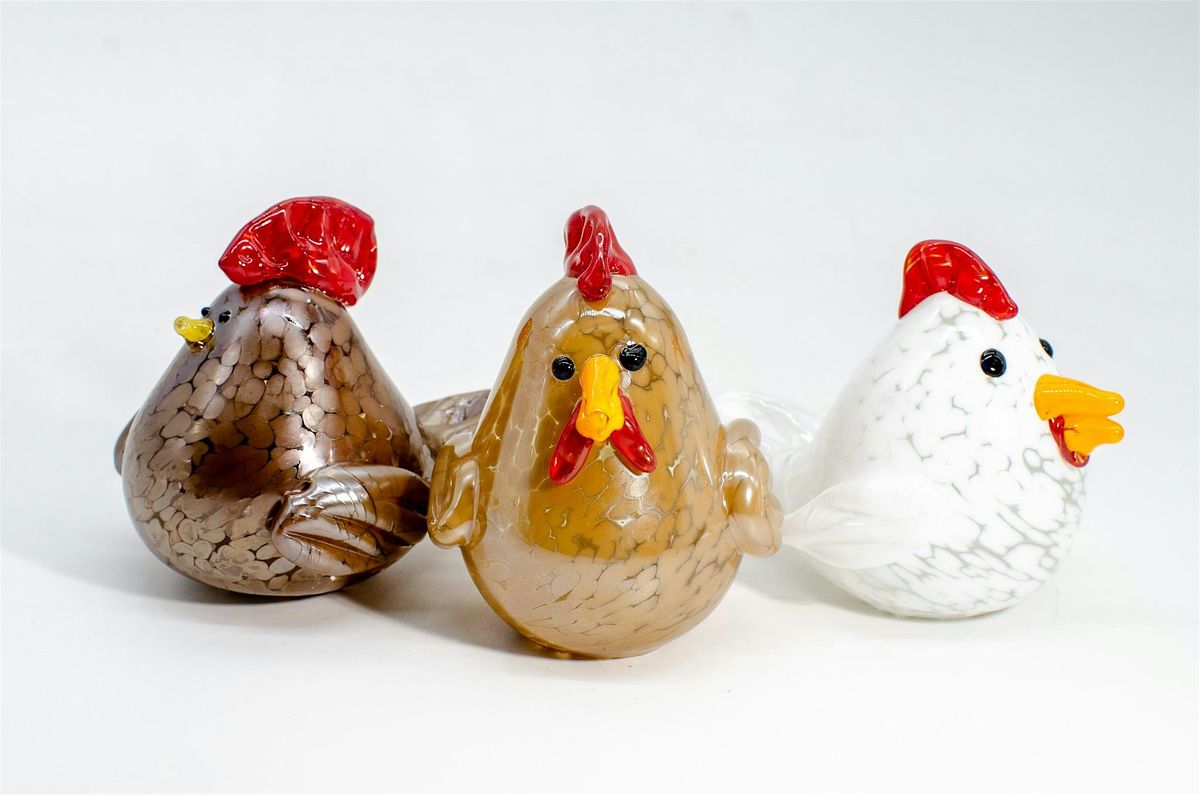 UnCluckingBelievable! Chicken Paperweights!