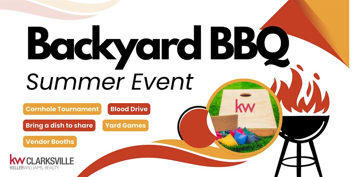 Backyard BBQ Summer Event