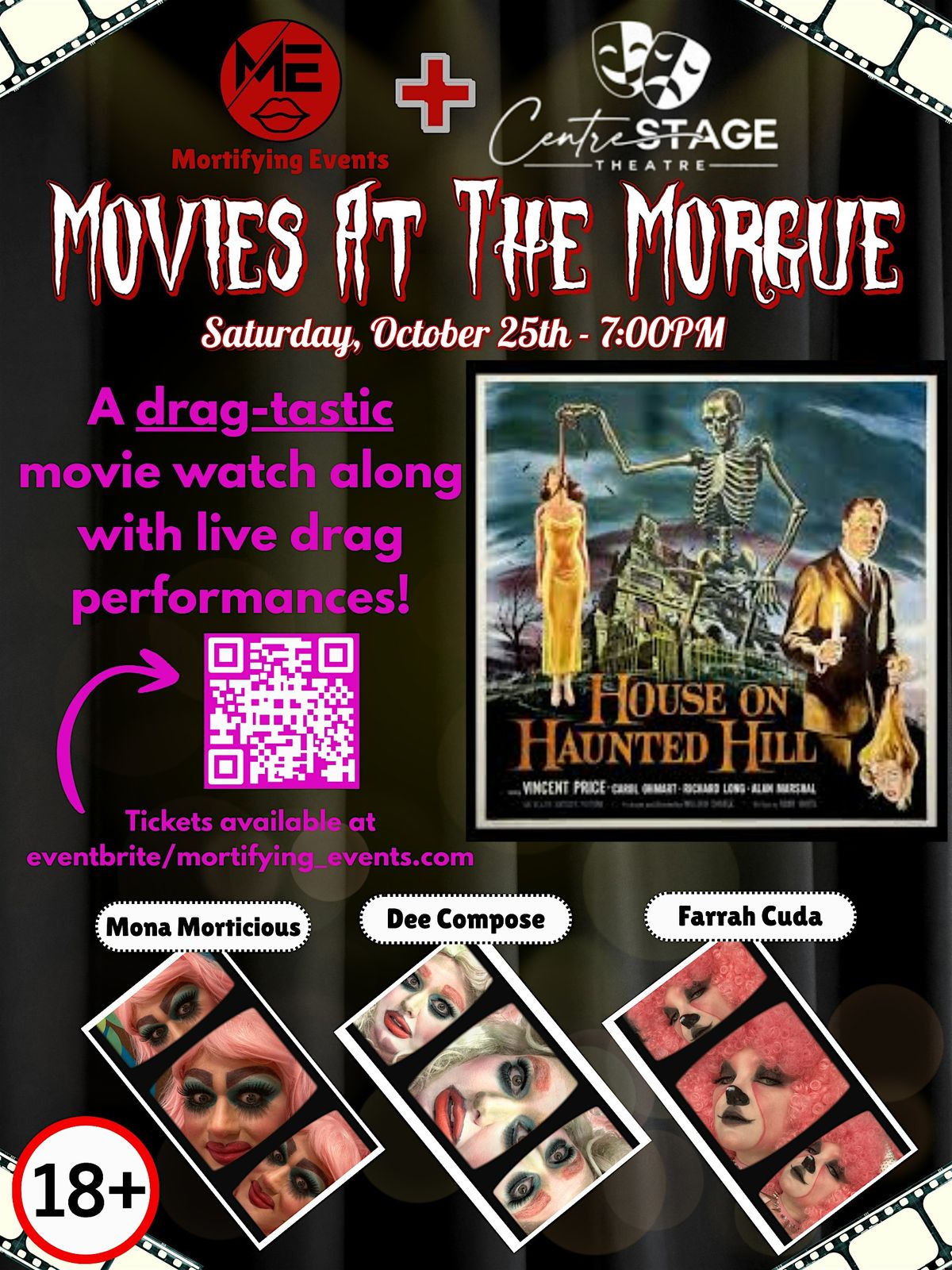 Movies At The Morgue: The House On Haunted Hill