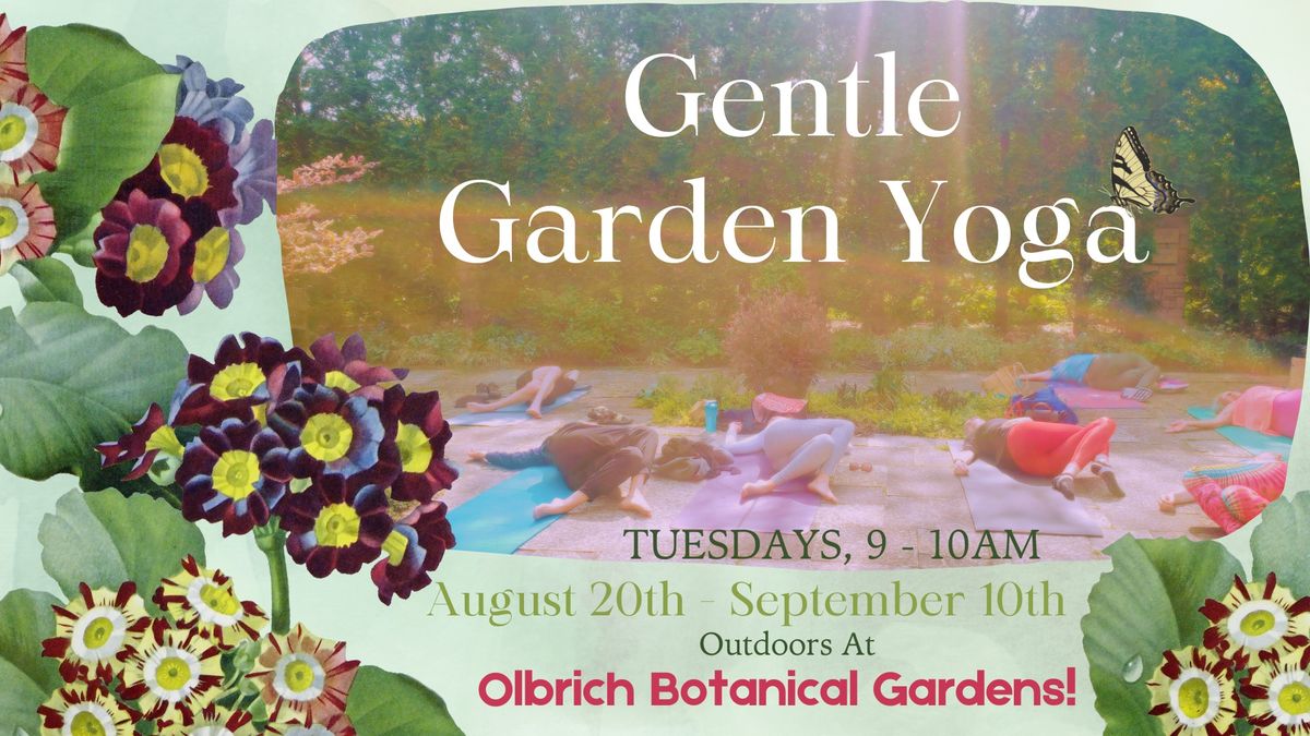 Gentle Garden Yoga