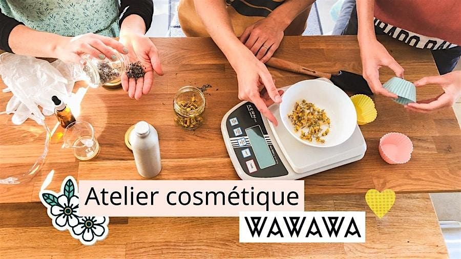 Atelier DIY Cosm\u00e9tique