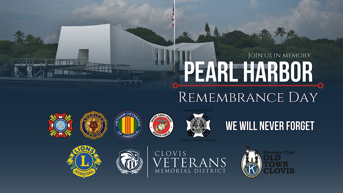 Pearl Harbor Remembrance Ceremony 2025