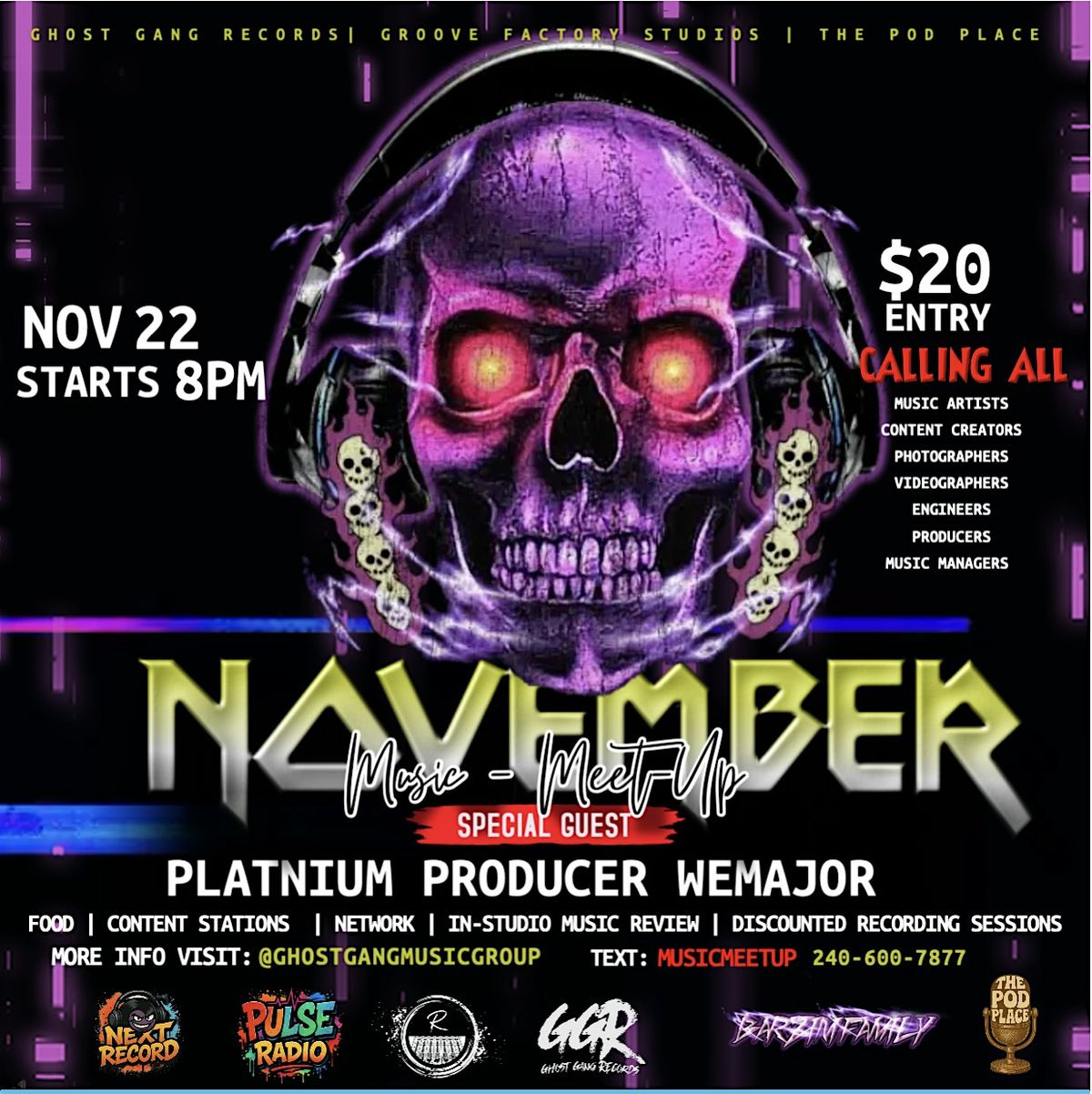 November Music Meet- UP