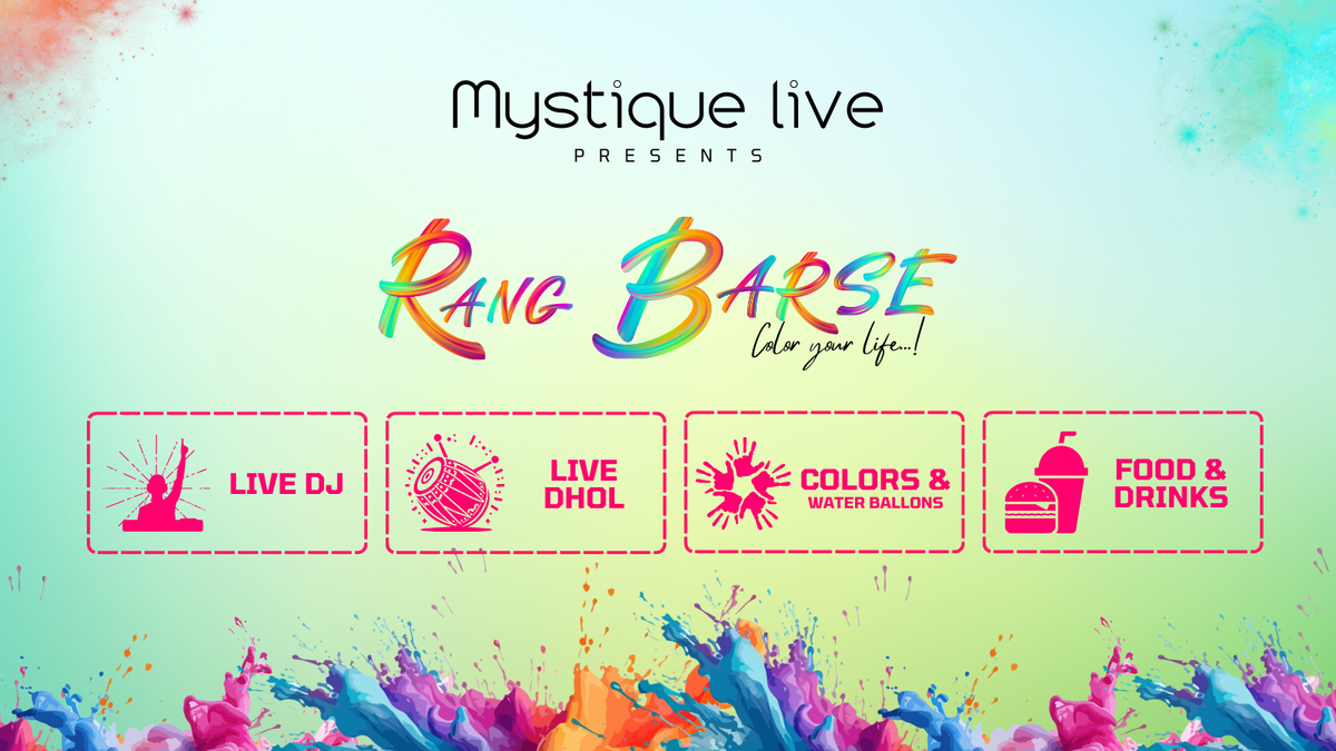 Rang Barse by Mystique Live