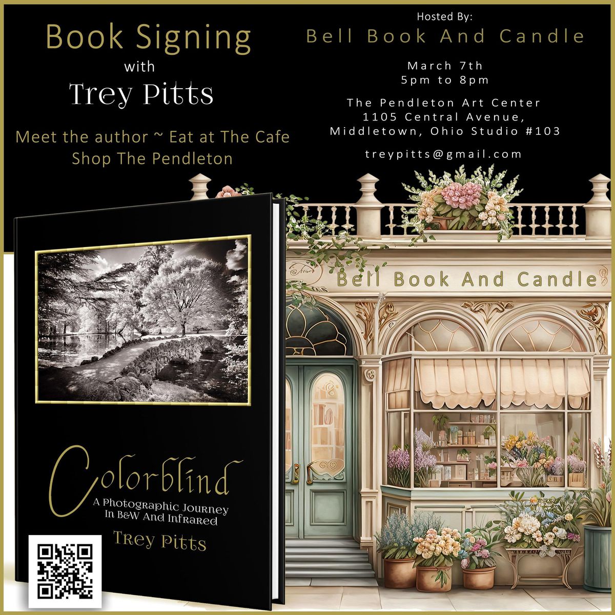 \u201cColorblind\u201d Book Signing With Trey Pitts