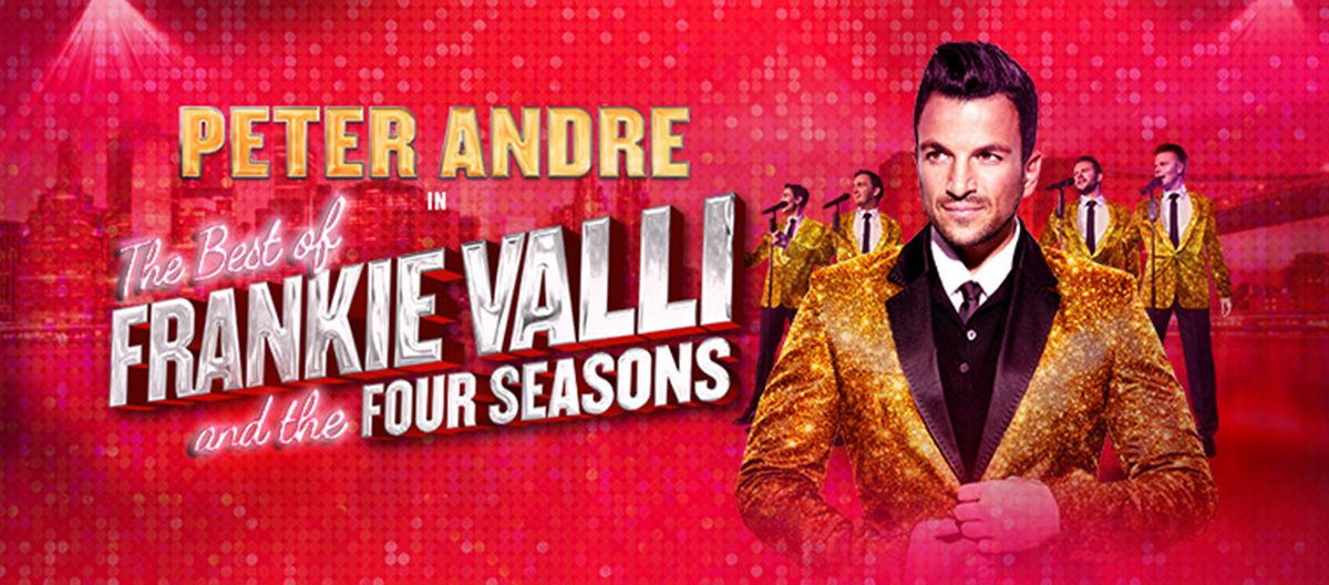 Peter Andre in The Best of Frankie Valli 