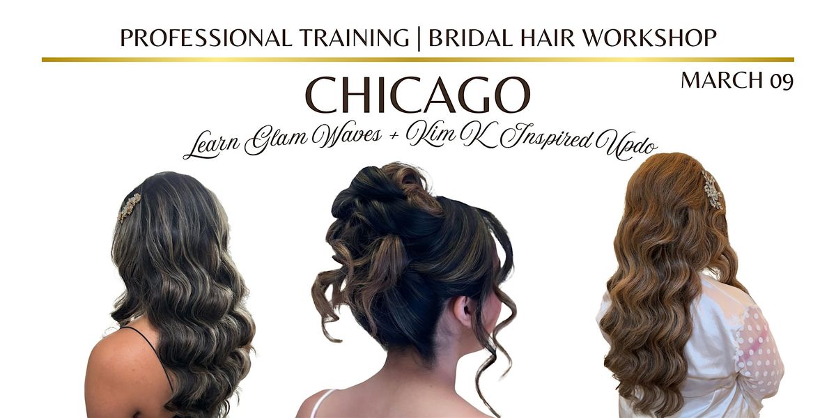 Bridal Hair Master Class