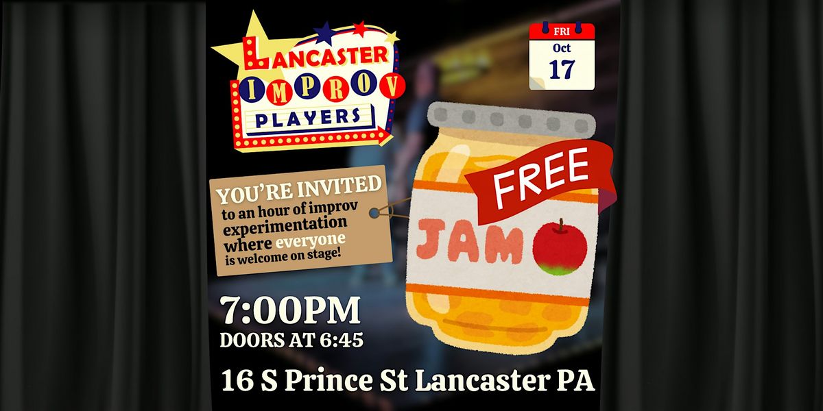 Free Improv Jam!
