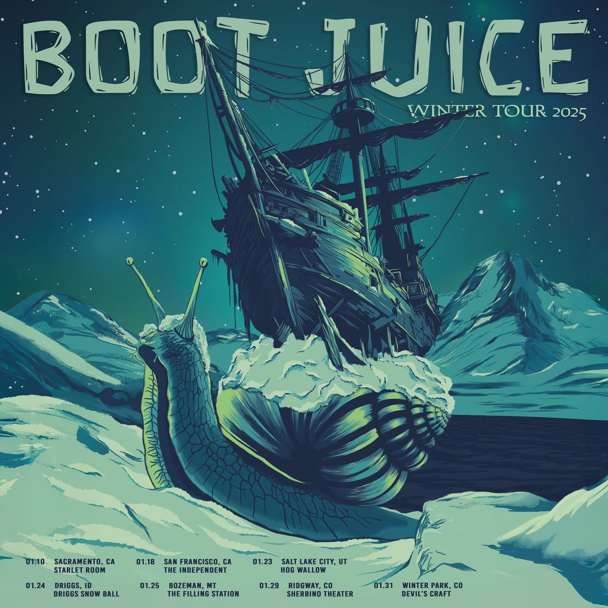 Boot Juice w\/Special Guest TBA