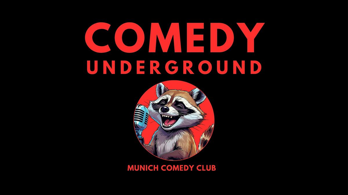 English Standup Comedy in Munich @Comedy Underground