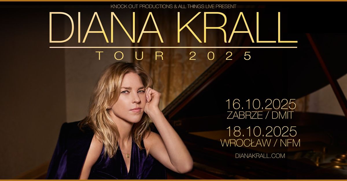 Diana Krall \/ 18 X 2025 \/ Wroc\u0142aw