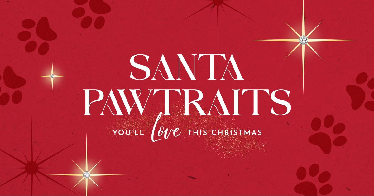 Santa Pawtraits