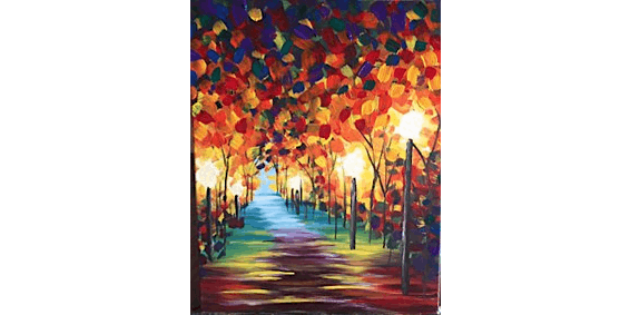 A Walk Through Color - Paint and Sip in Sacramento | Classpop!\u2122