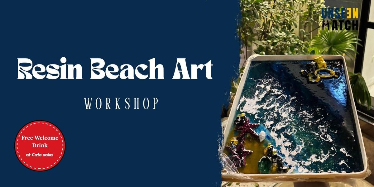 Resin Beach Art
