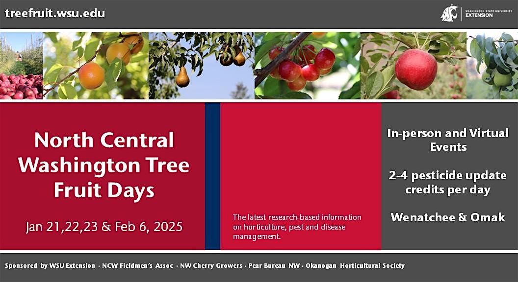 NCW Tree Fruit Days Lunch 2025 (Sponsored)