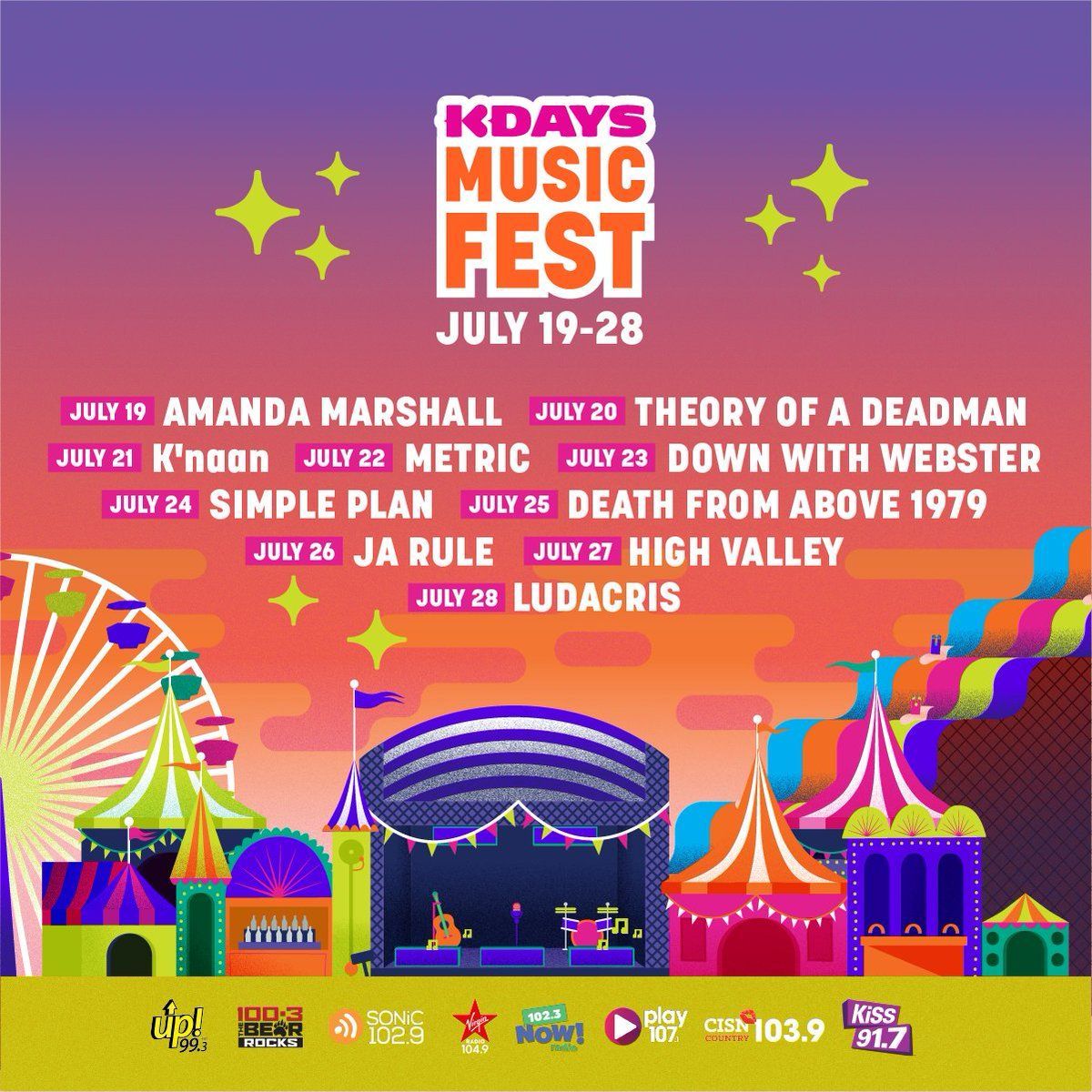 K'Naan - KDAYS Music Fest