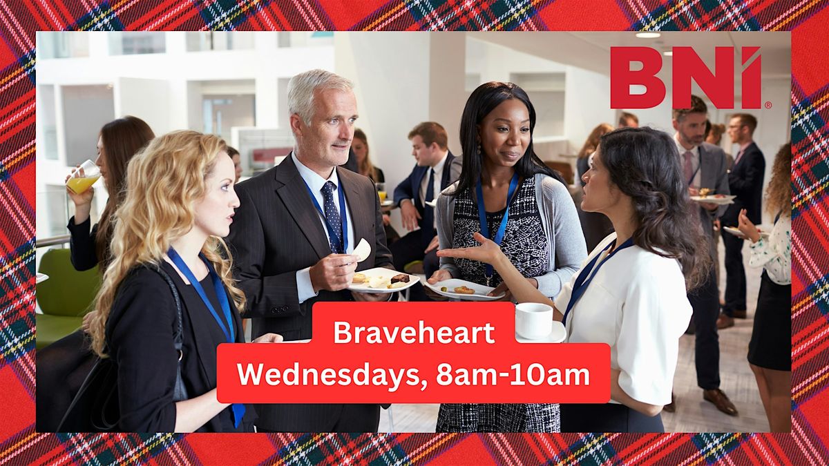 BNI Braveheart (Stirling) Visitor's Day