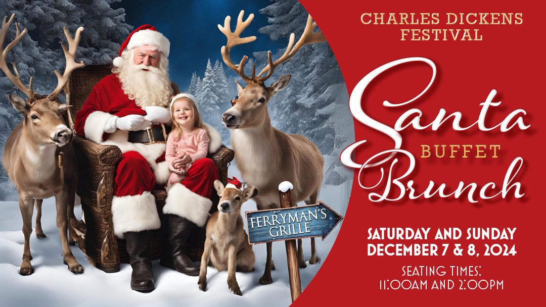  Dickens Festival Santa Brunch