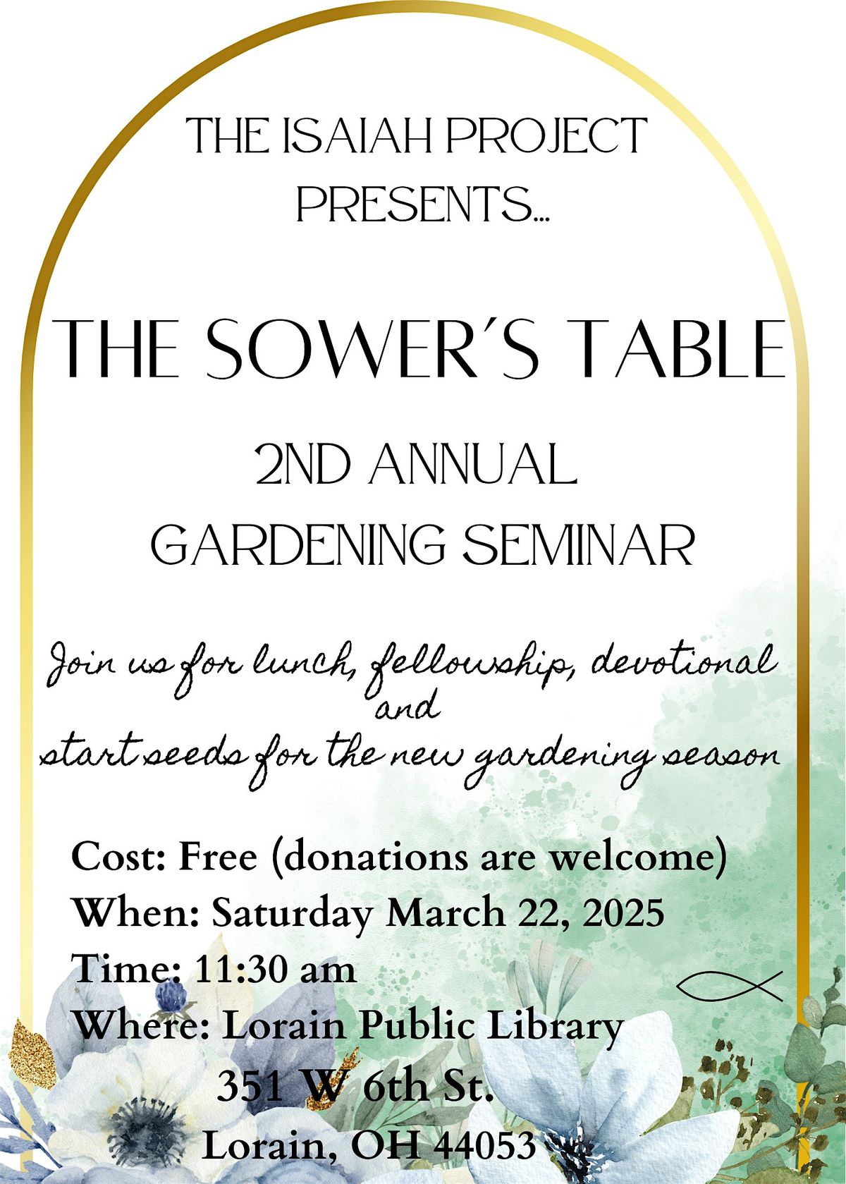 The Sower's Table