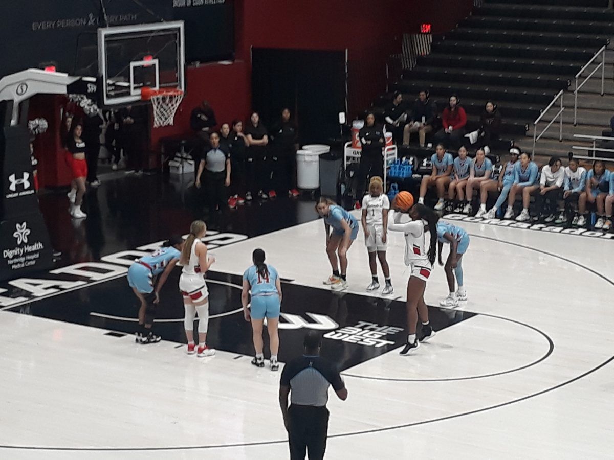 CSUN Matadors at UC Davis Aggies Womens Baskerball at University Credit Union Center