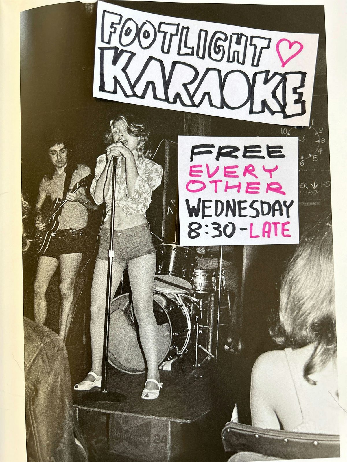 Karaoke with Nora Knox