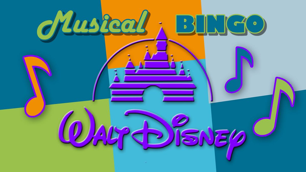 \ud83c\udf84\ud83c\udf89 Musical Bingo \u2013 Disney Edition\ud83c\udfa4\ud83c\udff0