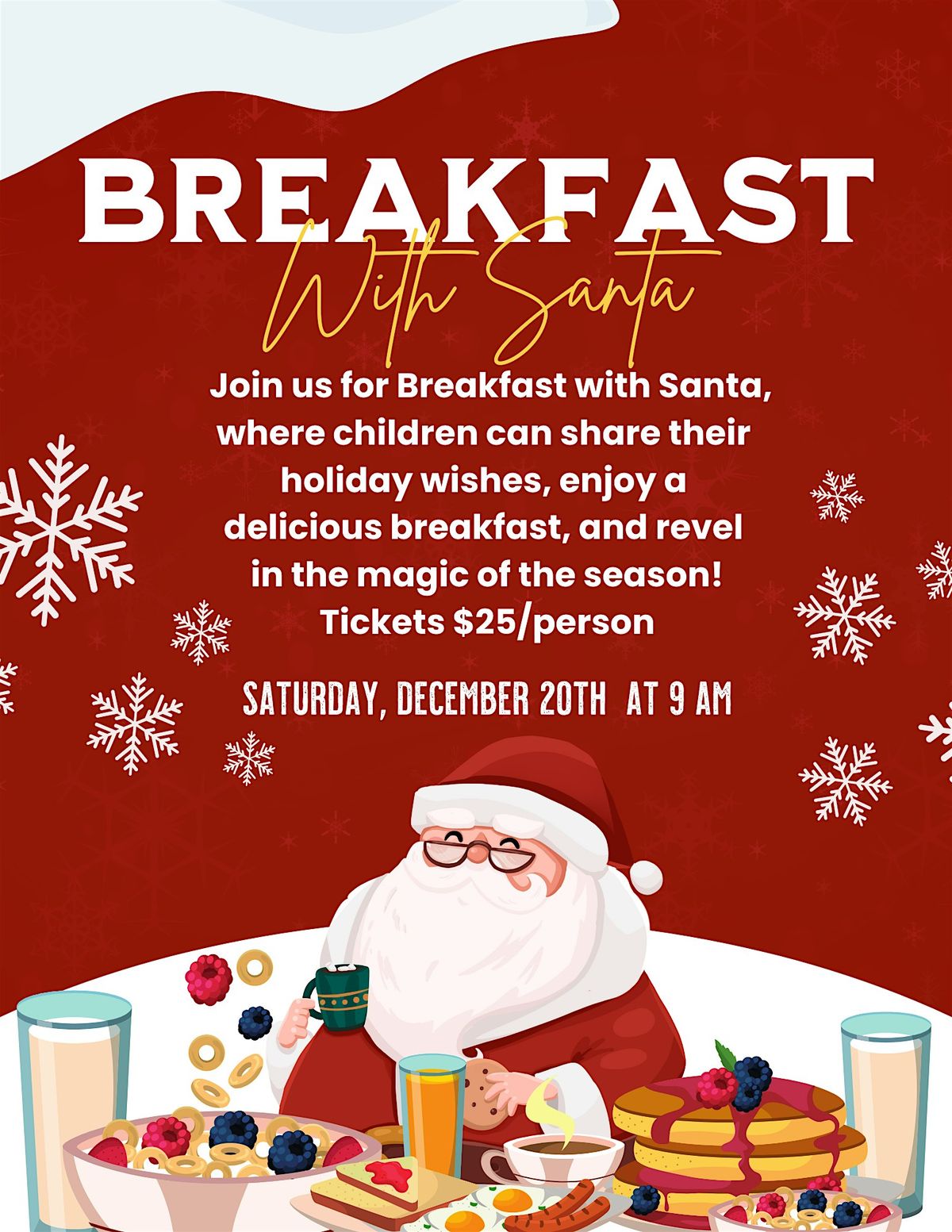 Breakfast with Santa 2