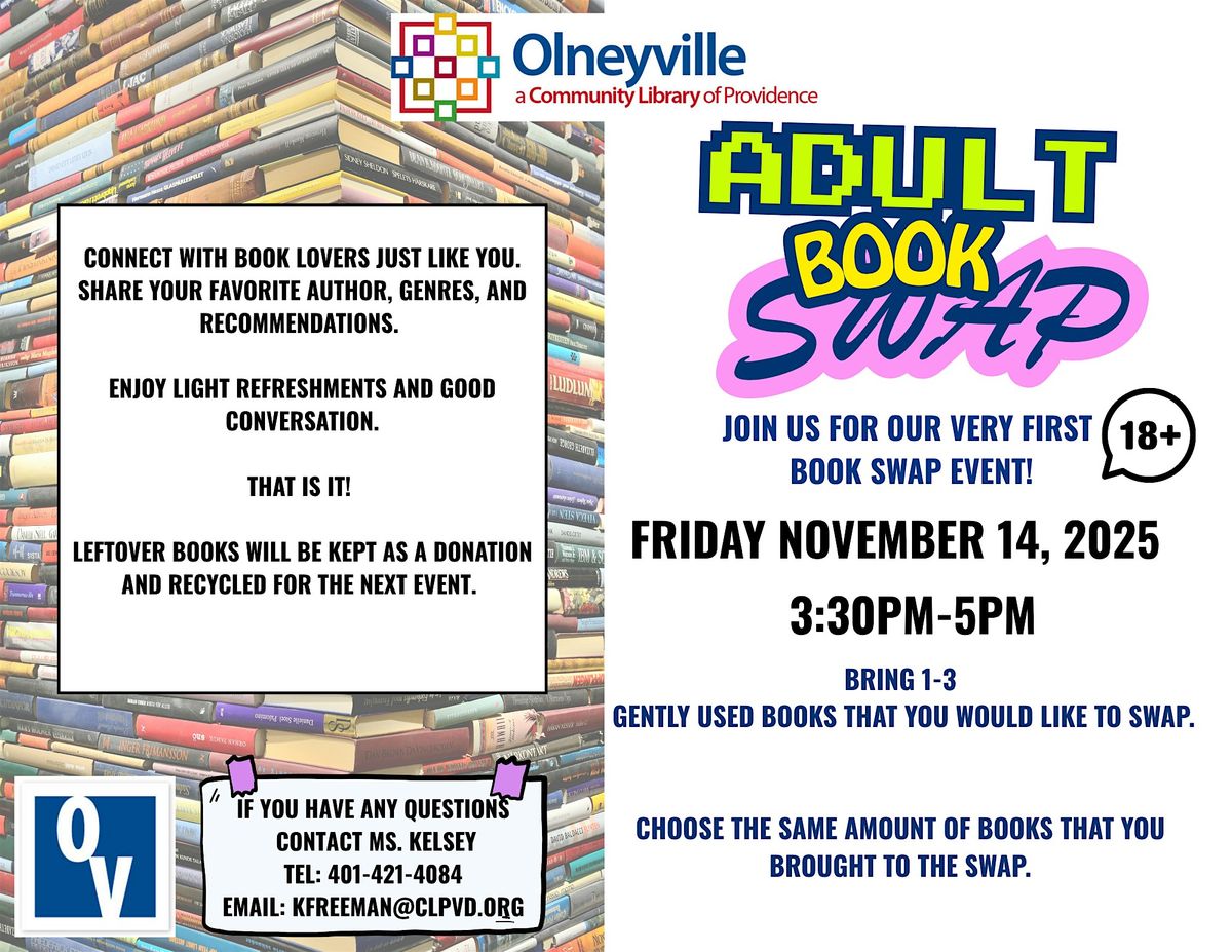 Adult Book Swap