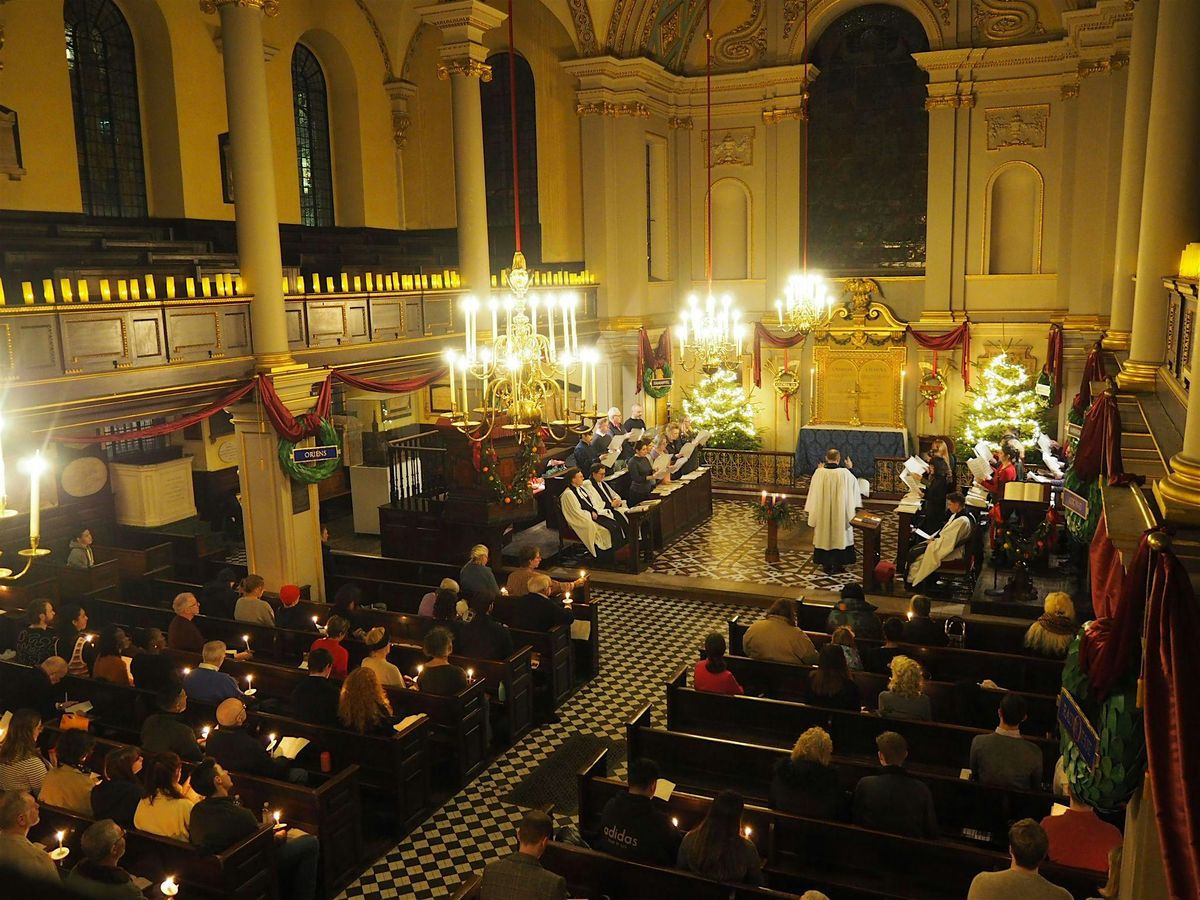 Holy Communion by Candlelight on Christmas Eve