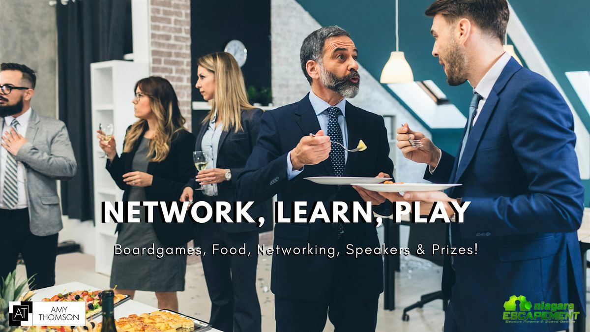 Networking Night: Strategy, Games & Dinner