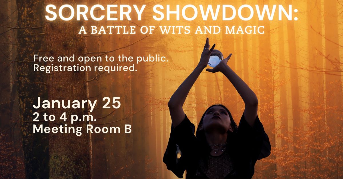 Sorcery Showdown: A Battle of Wits and Magic