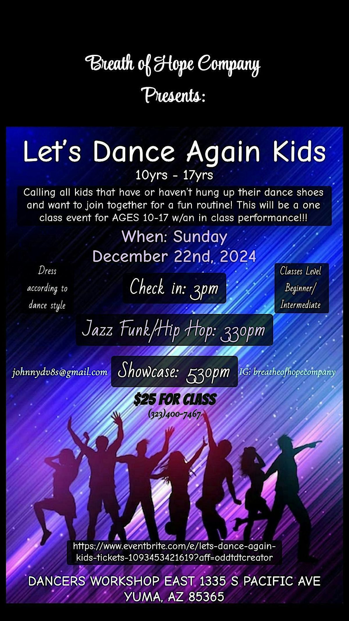 Let\u2019s Dance Again Kids!!!