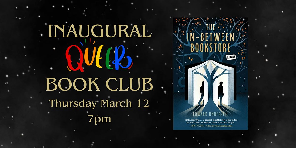 Inaugural Queer Book Club