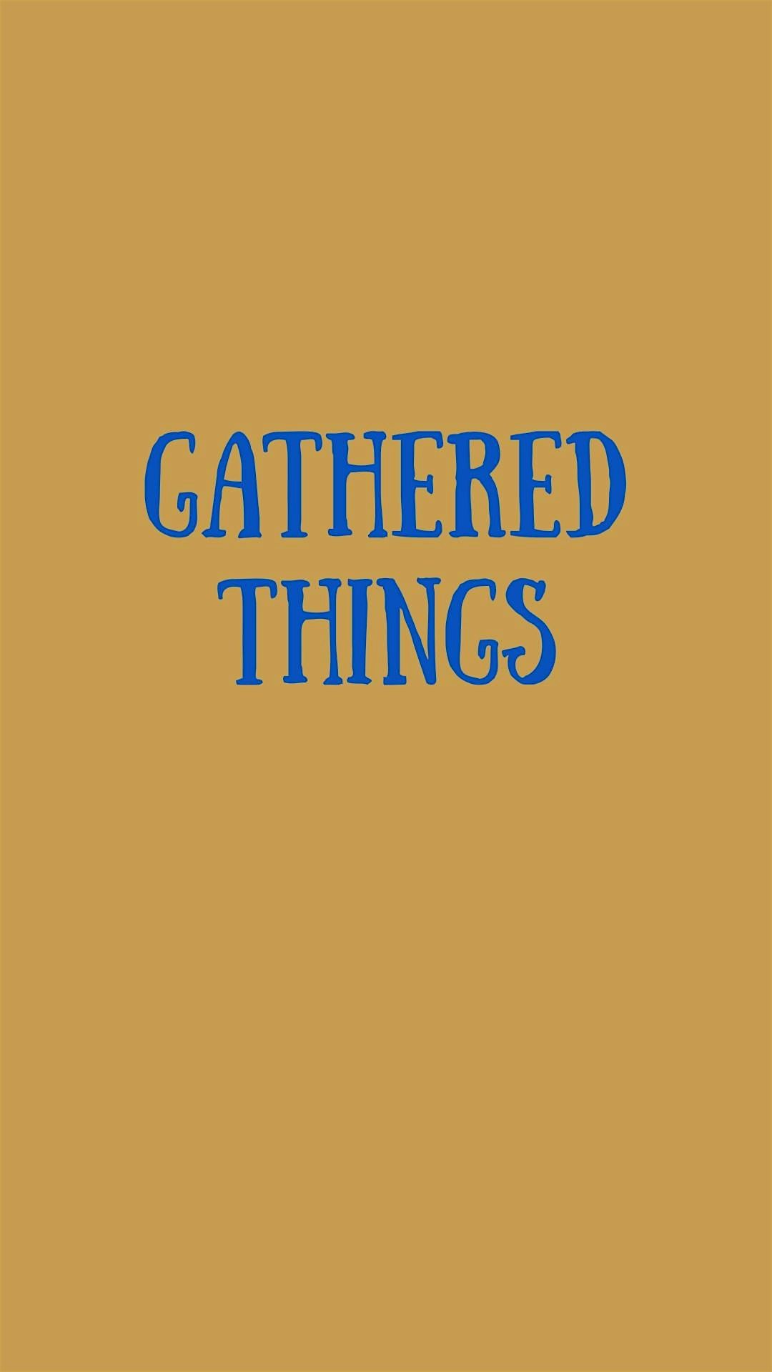 Gathered Things Autumn Gathering \u2013 Clay for the home [October]