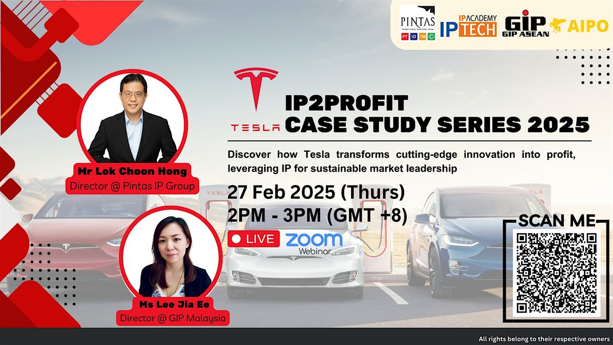 Tesla IP2Profit Case Study Webinar