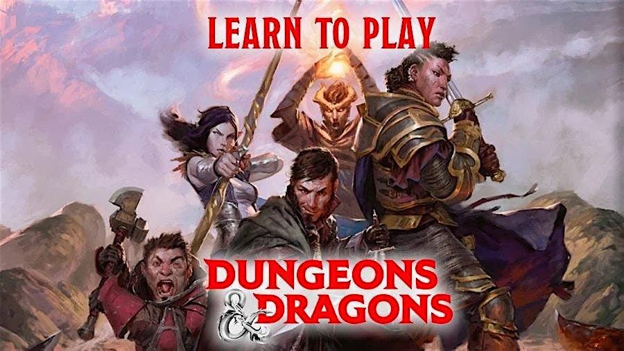Saturday Dungeons and Dragons - Kids Event