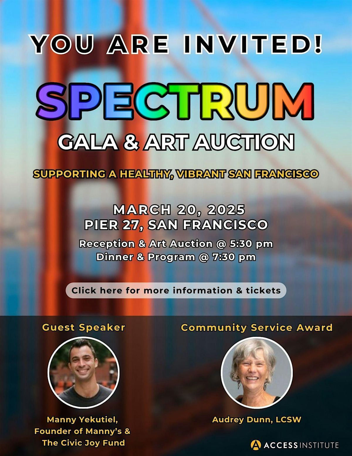 Spectrum Gala & Art Auction