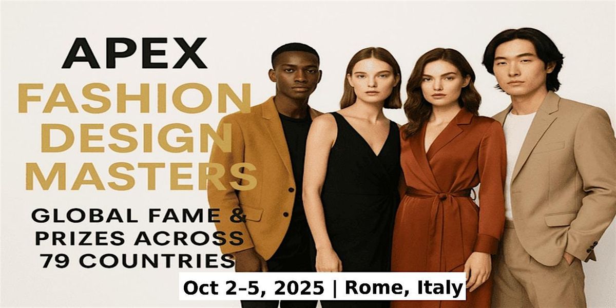 Apex Master Expos \u2013 Designer Fashion Shows in Rome, Italy