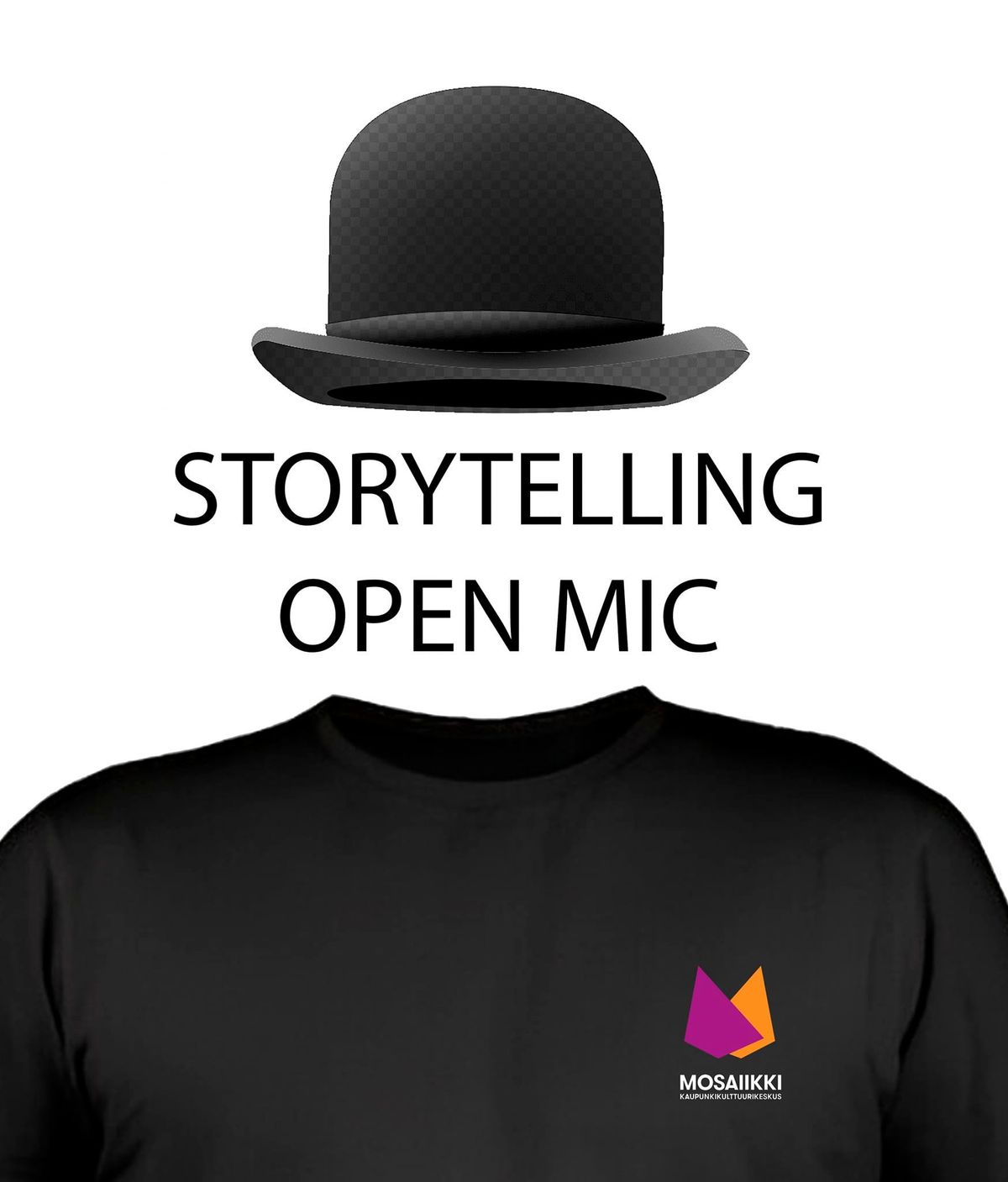 Storytelling Open Mic 