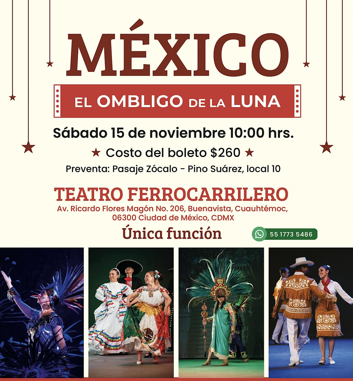 M\u00e9xico, el ombligo de la Luna