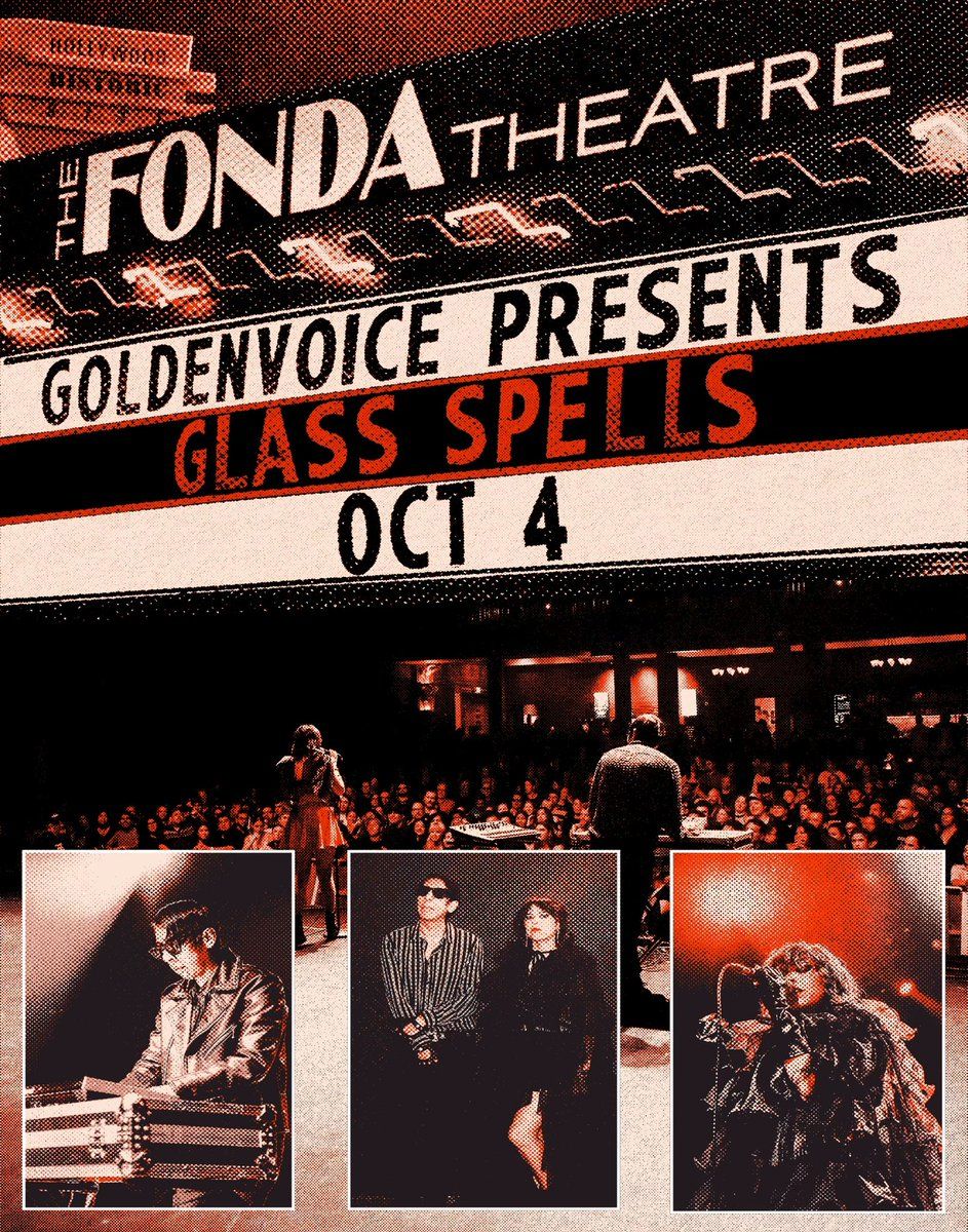 Glass Spells at Fonda Theatre