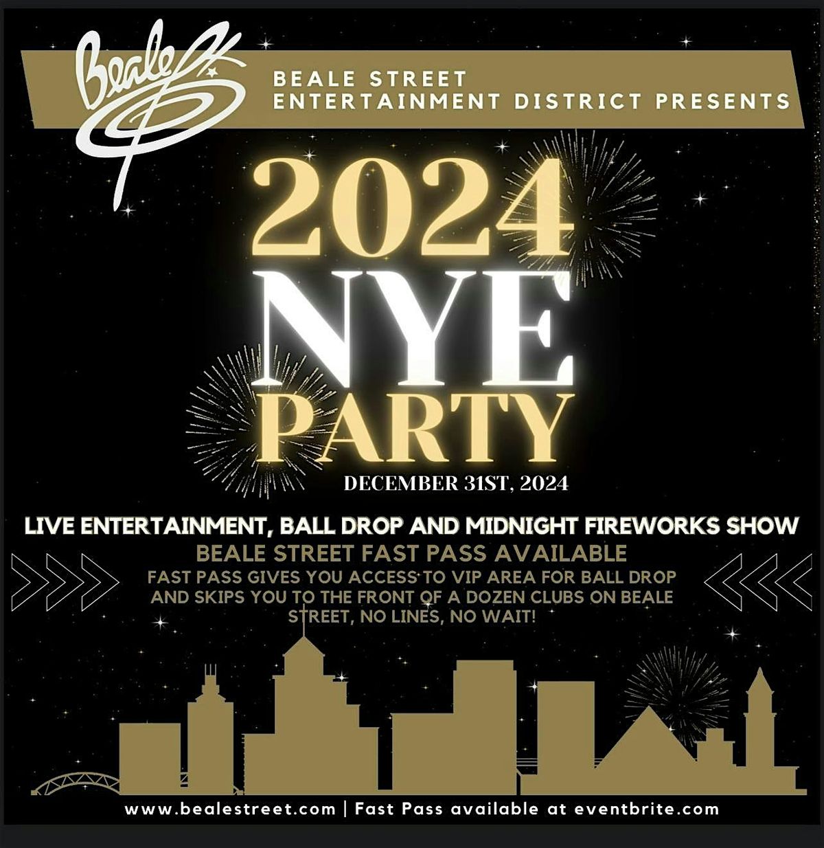 BSMA NYE 2024 FAST PASS