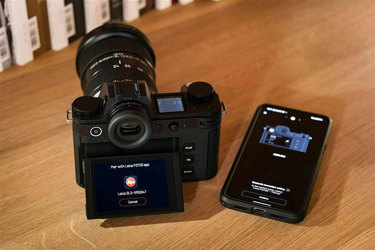 LEICA FOTOS: LIVE DEMO DROP-IN EVENT