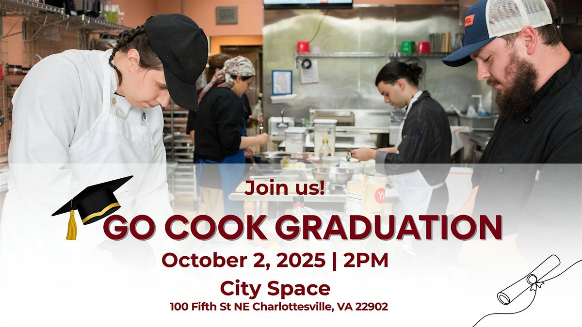 GO Cook Graduation Training Program - Cohort 21