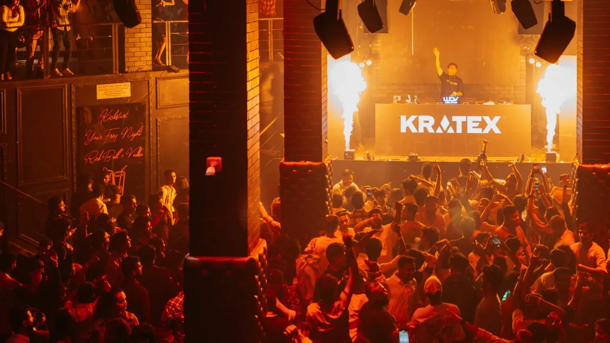 Kratex, Sanju Rathod in Mumbai