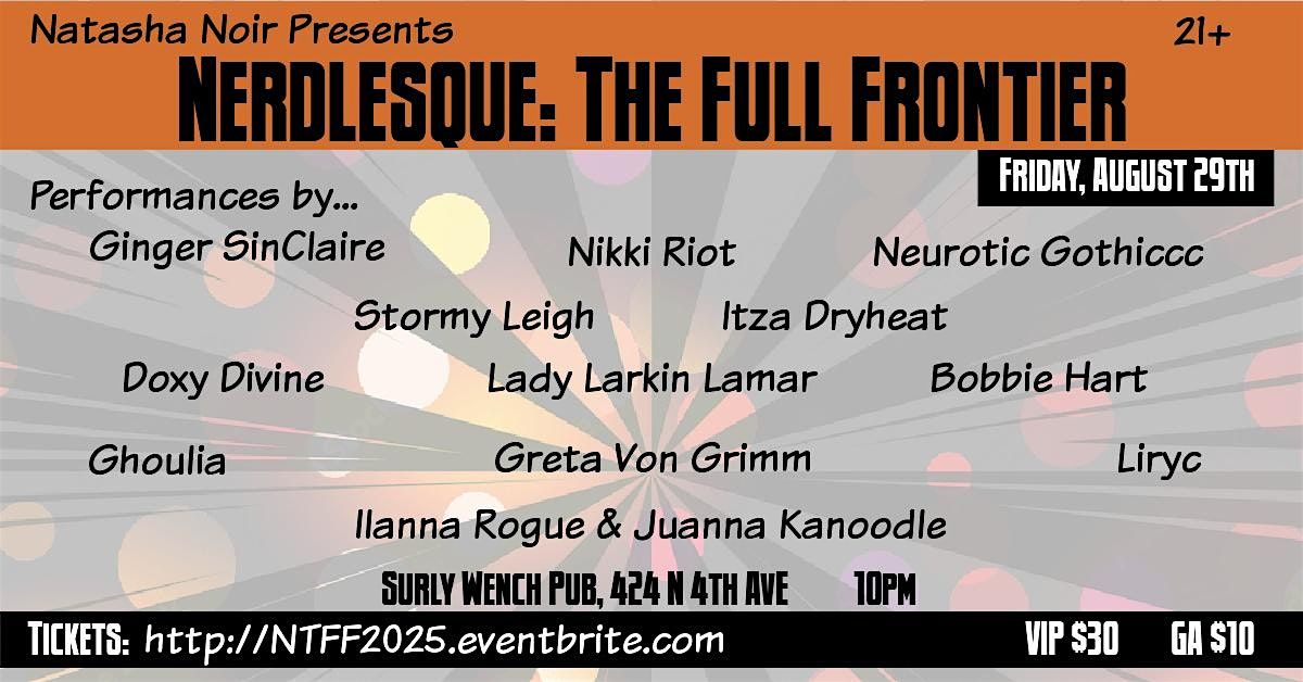 Nerdlesque: The Full Frontier