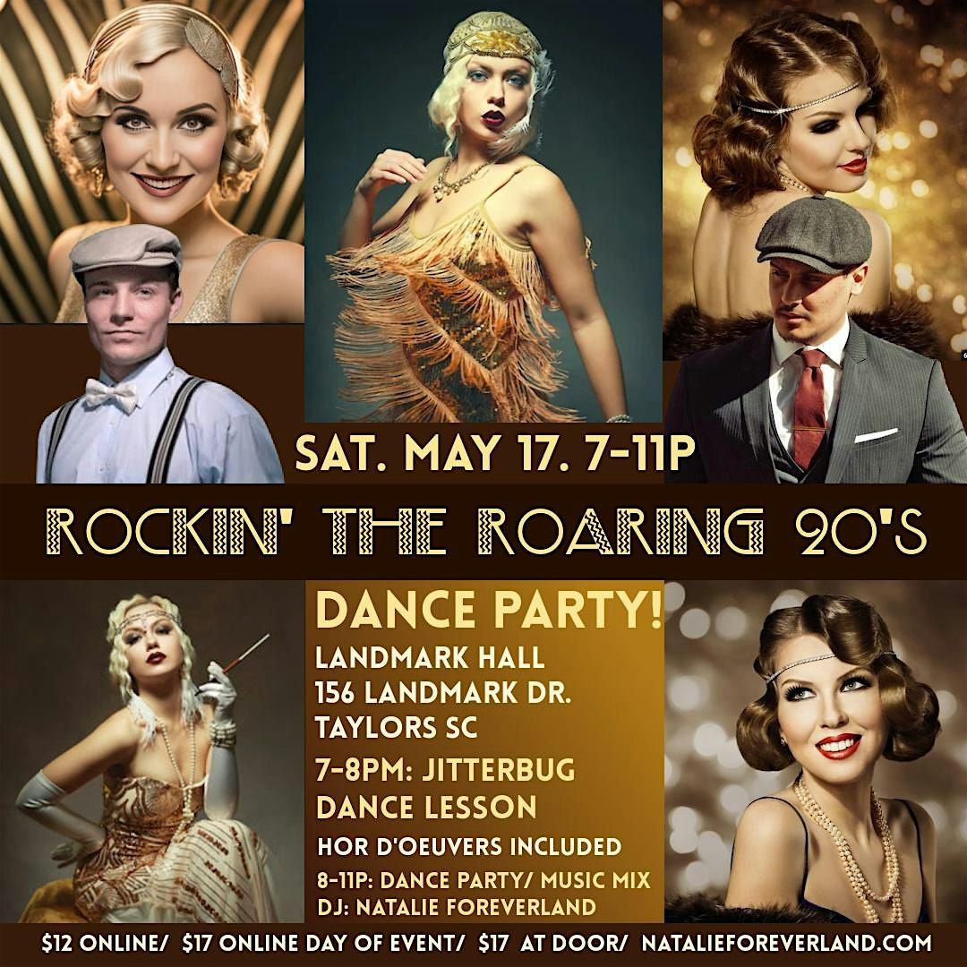 Foreverland's Rockin' the Roaring 20's Dance Party
