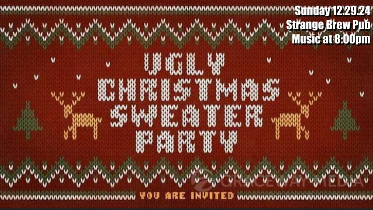 Ugly Christmas Sweater Karaoke Party