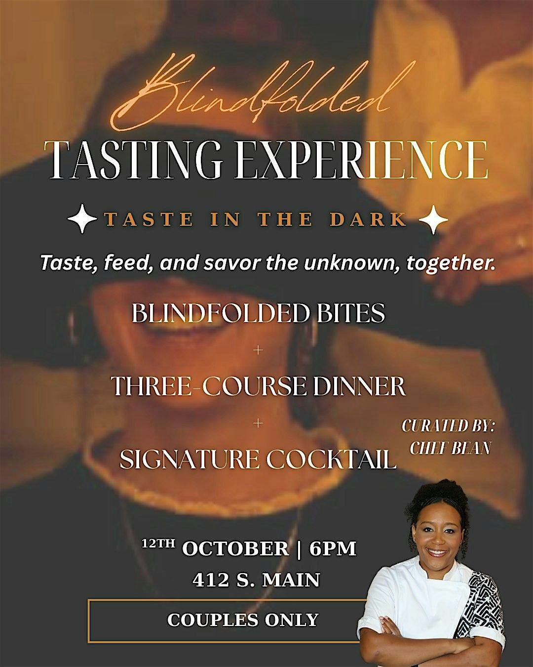 Taste in the Dark: A Couples Blindfolded Tasting Experience