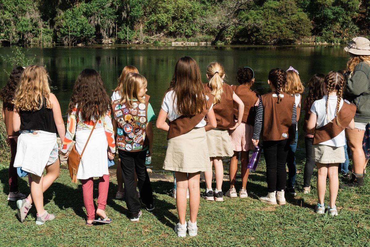 Girl Scout Badge Days: Wonders of Water!